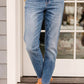 Judy Blue - High Waist Non Distressed Slim Fit Jeans