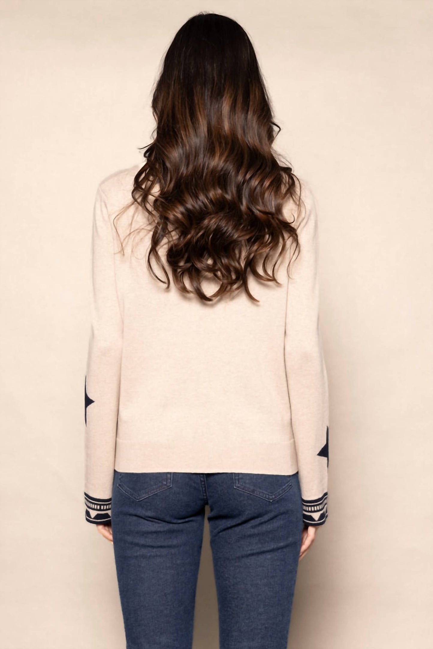 Lisa Todd - Star Sighted Crew Neck Sweater