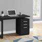 Computer Desk for Home Office Laptop with Reversible Storage Drawers