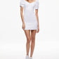Alice + Olivia - Mimi Denim Mini Dress