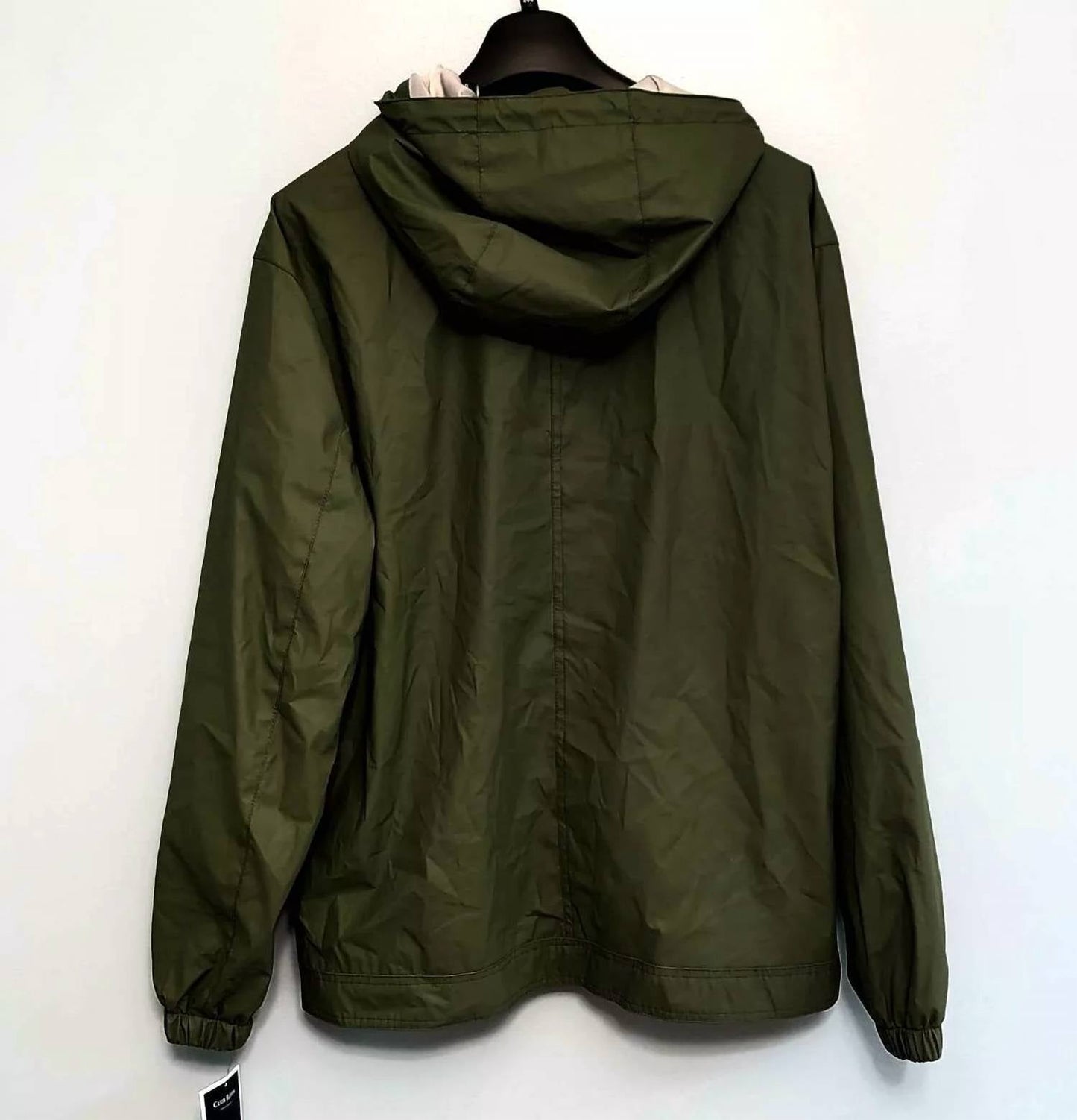 Club Room - Men's Bomber Jacket With Hoodie