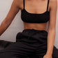 Le Cle - Ivory Wide Leg Linen Pants