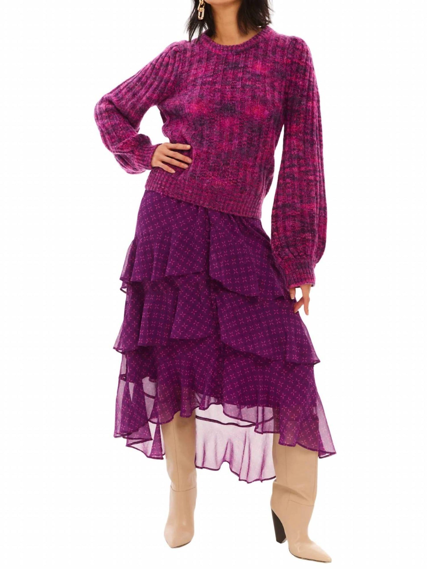 Allison New York - Waverly Knit Sweater