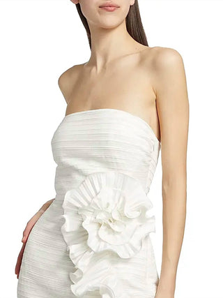 Amur - Isla Ruffle-trim Minidress