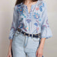 Johnny Was - Neilly Ruffle Sleeve Blouse