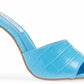 Steve Madden - Women's Signal Square Open Toe Mule High Stiletto Heeled Sandal