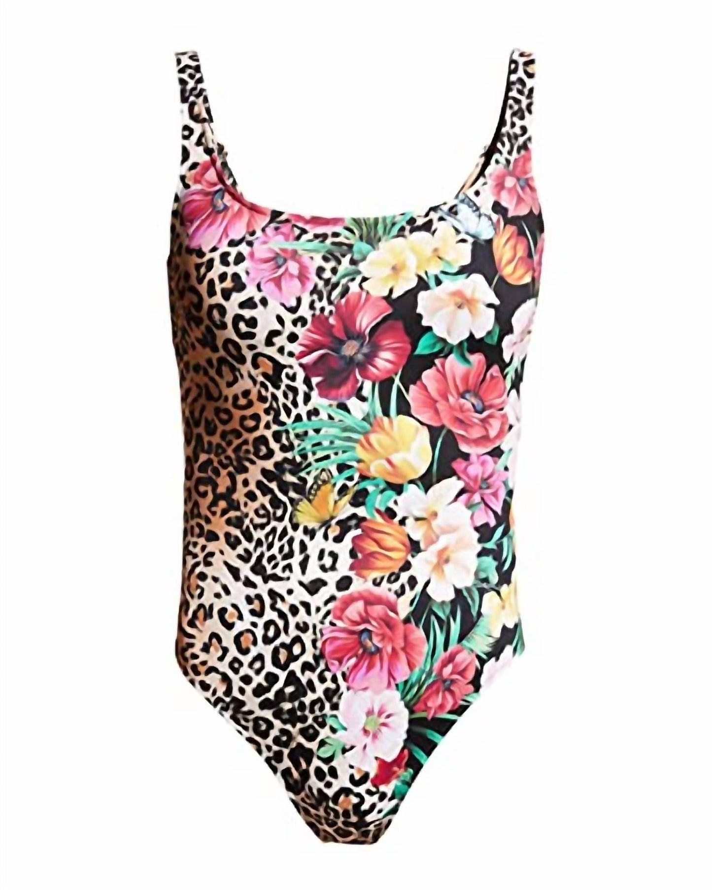 Johnny Was - Women's Sandrita Adjustable Strap One-Piece Swimsuit