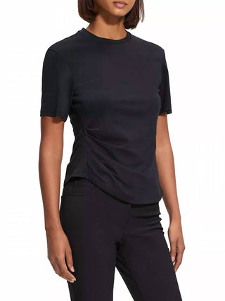 Theory - Side Drape Tee