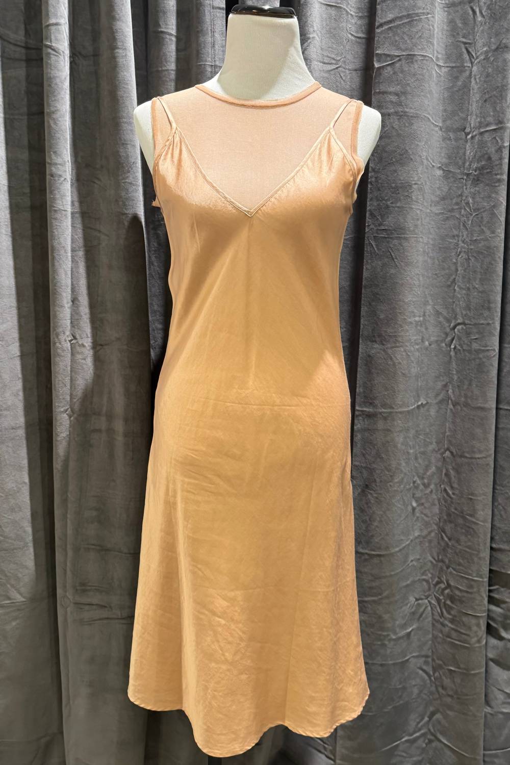 Brazeau Tricot - Women's Tulle Double Midi Dress
