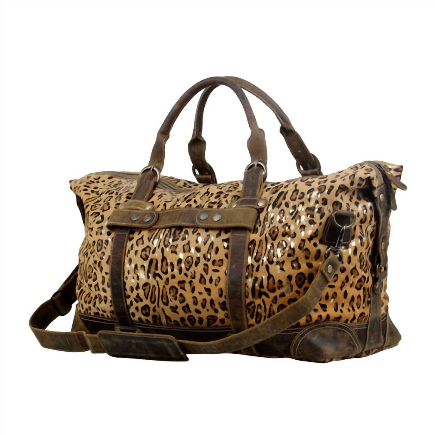 Myra - Women's Vibrant Duffle Bag