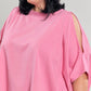 Alembika - Boxy Dolman Top