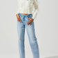 Astr - Almeida Feather Cable Knit Sweater