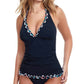 Profile By Gottex - V-Neck Halter Tankini Top