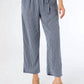 Coco + Carmen - Sarina Cinched Pant With Front Tie