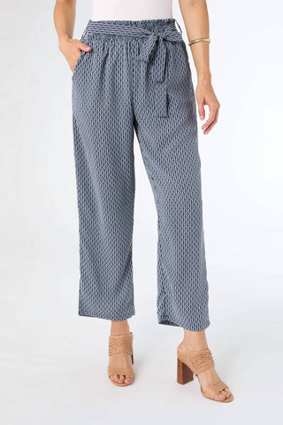 Coco + Carmen - Sarina Cinched Pant With Front Tie