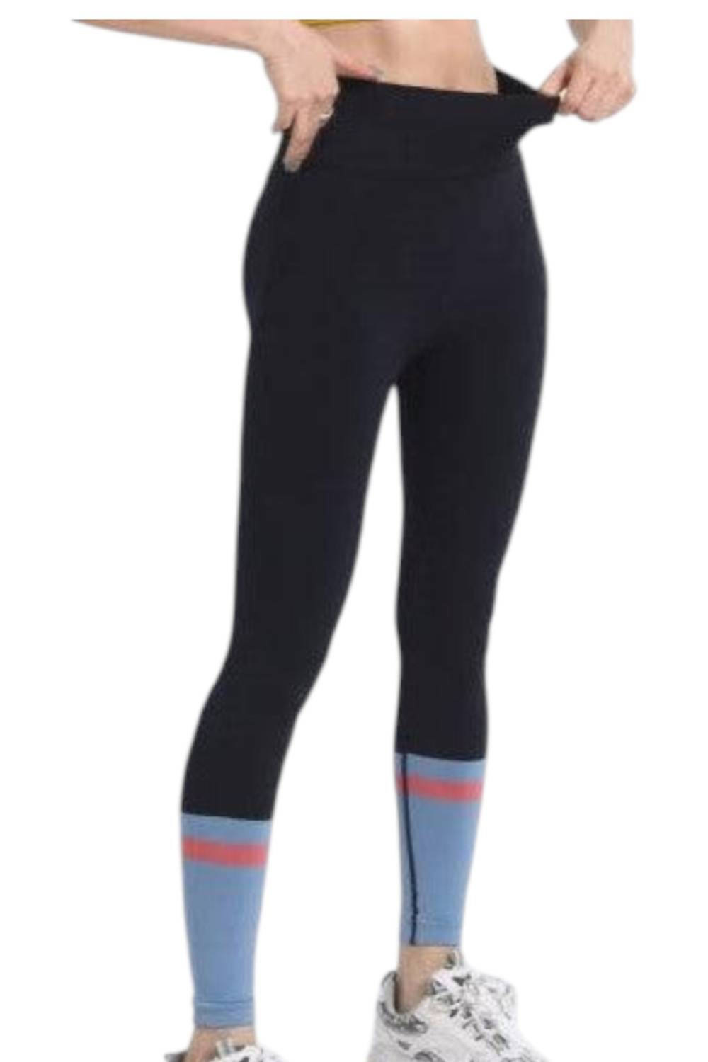 Rockstar Peach - City Girl Sock Legging