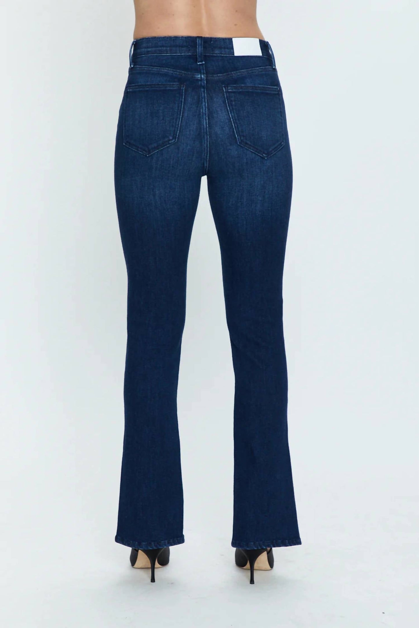 Pistola - Teagan High Rise Vented Slim Cigarette Jeans