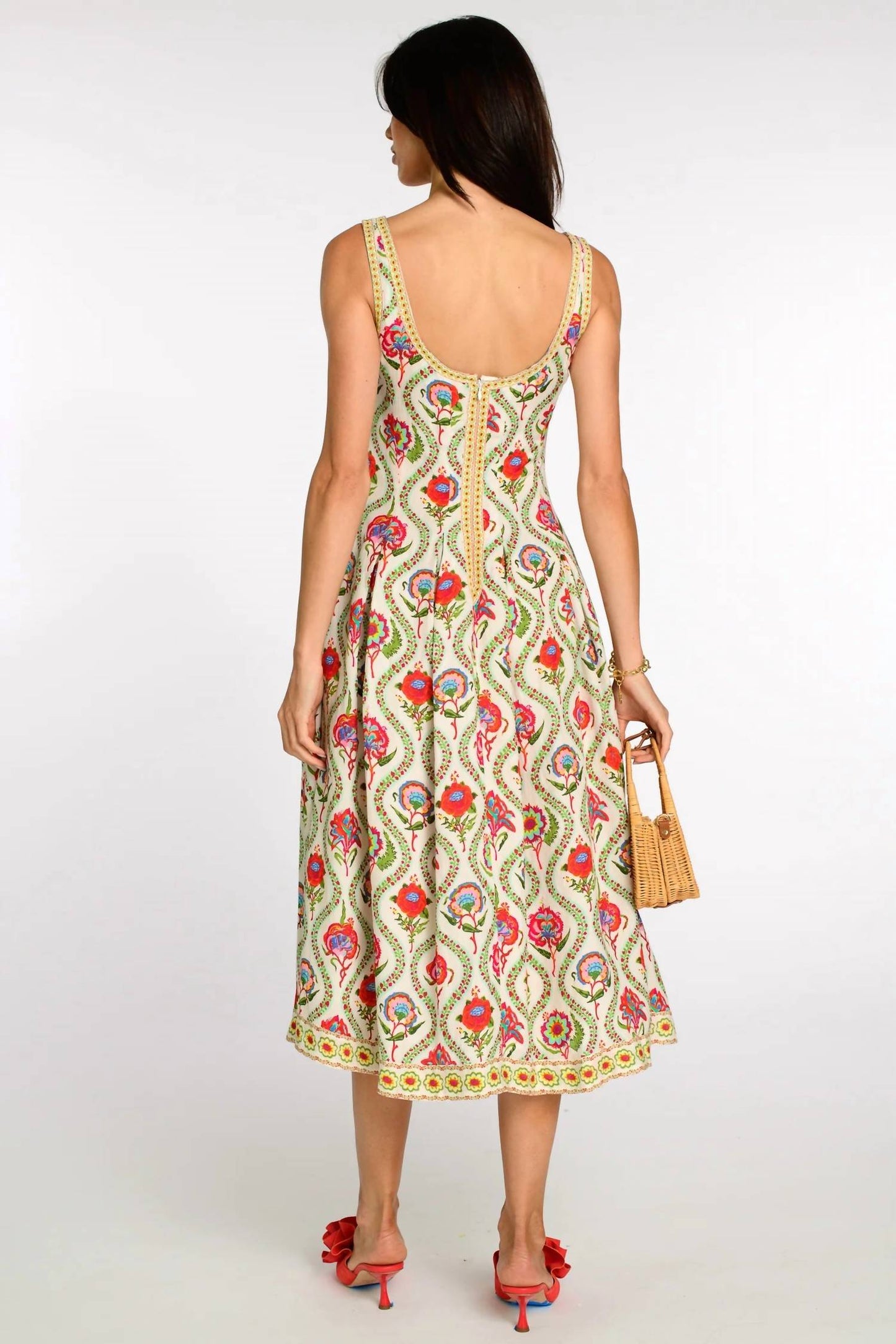 Elizabeth James The Label - Alice Midi Dress