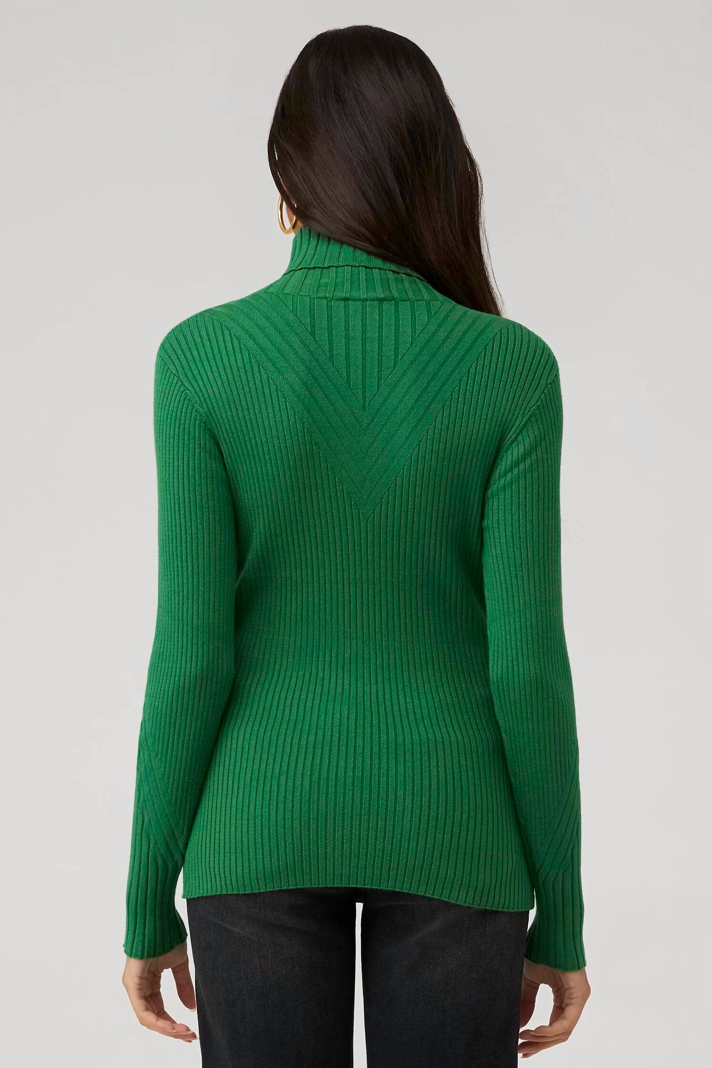 Varley - Esme Roll Rib Neck Sweater