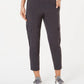 Ideology Women's Recycled Woven Cargo Pants Dark Grey Size XX-Large