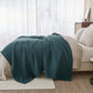 100% Cotton Waffle Weave Blanket - Mikala Collection