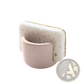 Diatom Mud Sponge Rack Ceramic Sink Caddy Holder