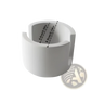 Diatom Mud Sponge Rack Ceramic Sink Caddy Holder