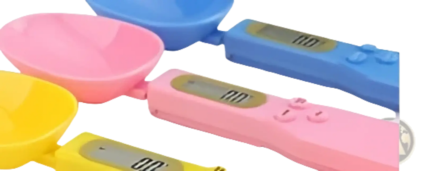 Digital Spoon Scale 500g Lcd Measuring Tool Set