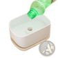 Dish Soap Dispenser with Sponge Holder 350ml