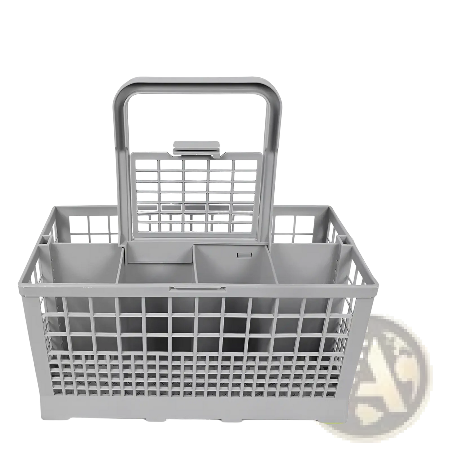 Dishwasher Cutlery Basket for Hotpoint Indesit Grey