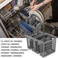 Dishwasher Cutlery Basket for Hotpoint Indesit Grey