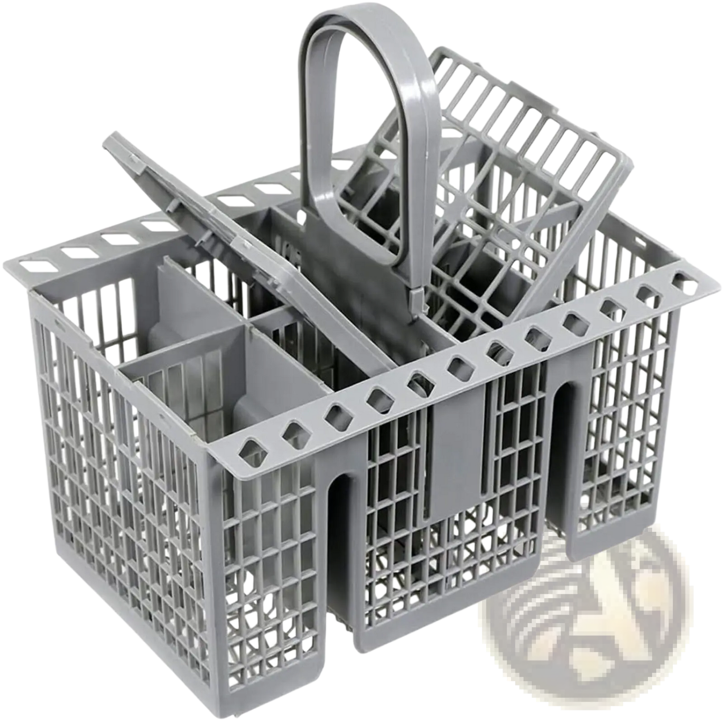 Dishwasher Cutlery Basket for Hotpoint Indesit Grey