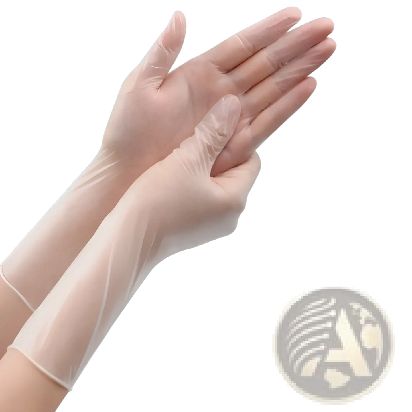 Disposable Pvc and Nitrile Kitchen Gloves 100pcs