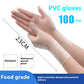 Disposable Pvc and Nitrile Kitchen Gloves 100pcs