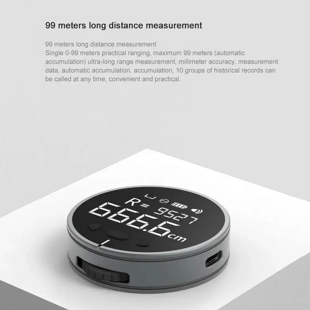 Arbaglobal Digital Lcd Electronic Distance Measuring Ruler