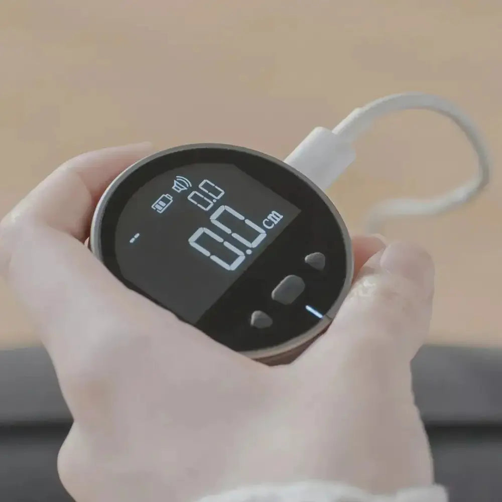 Arbaglobal Digital Lcd Electronic Distance Measuring Ruler
