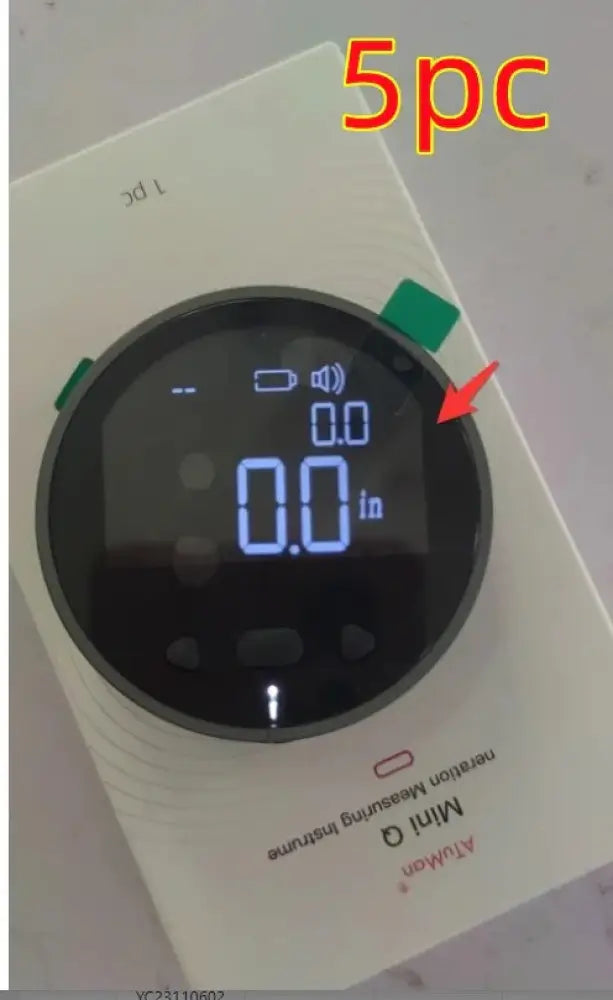 Arbaglobal Digital Lcd Electronic Distance Measuring Ruler