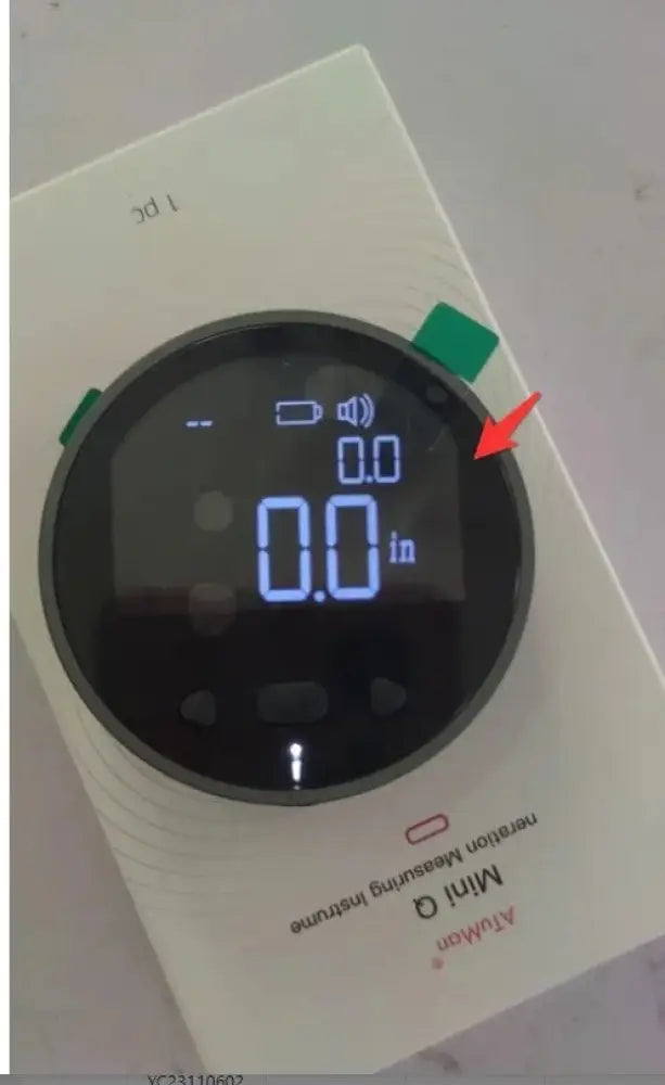 Arbaglobal Digital Lcd Electronic Distance Measuring Ruler