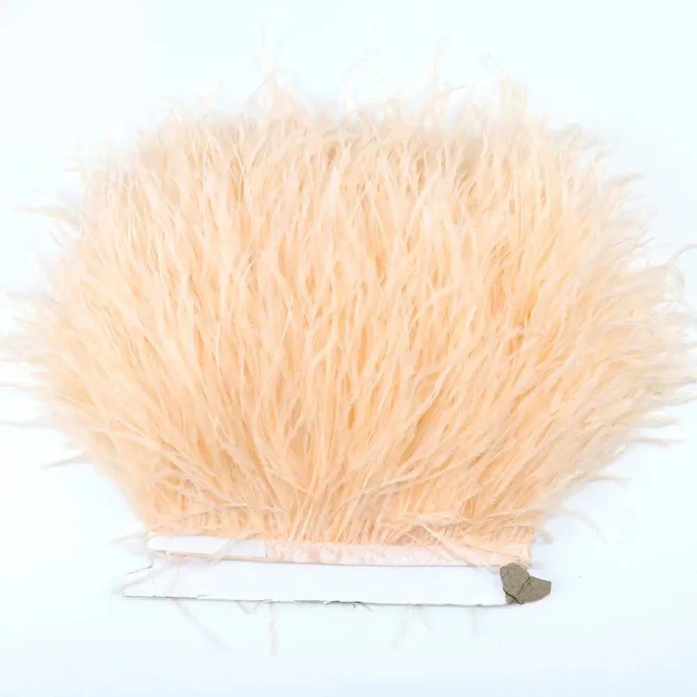 Premium Feather Fringe and Ostrich Trim for Diy Fashion