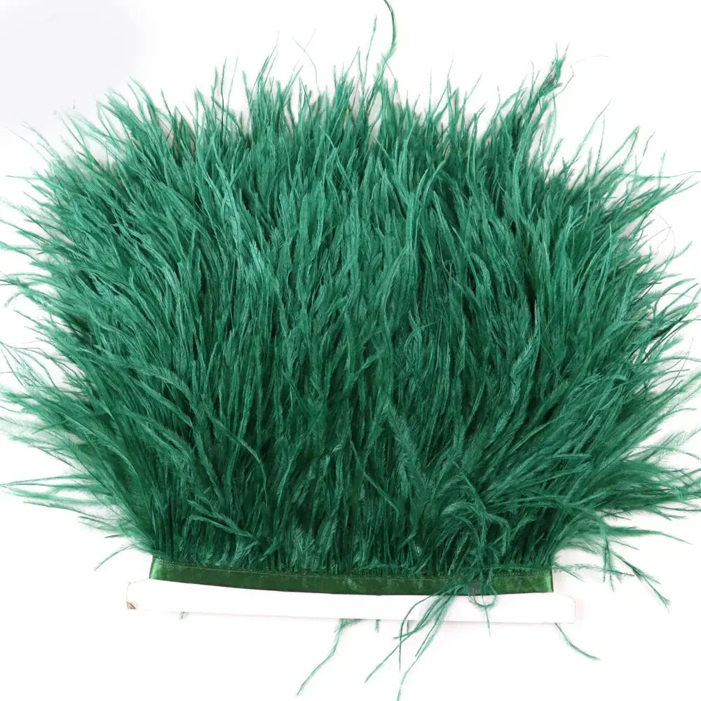 Premium Feather Fringe and Ostrich Trim for Diy Fashion