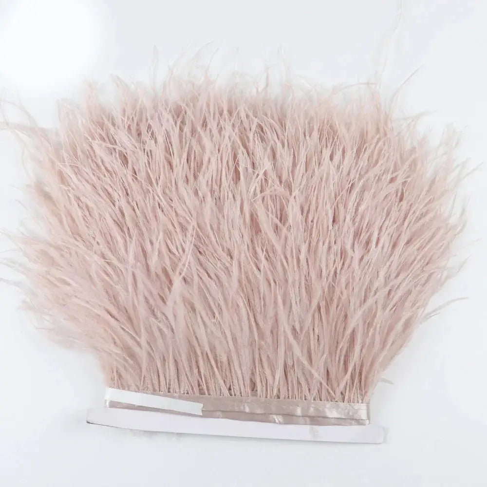Premium Feather Fringe and Ostrich Trim for Diy Fashion