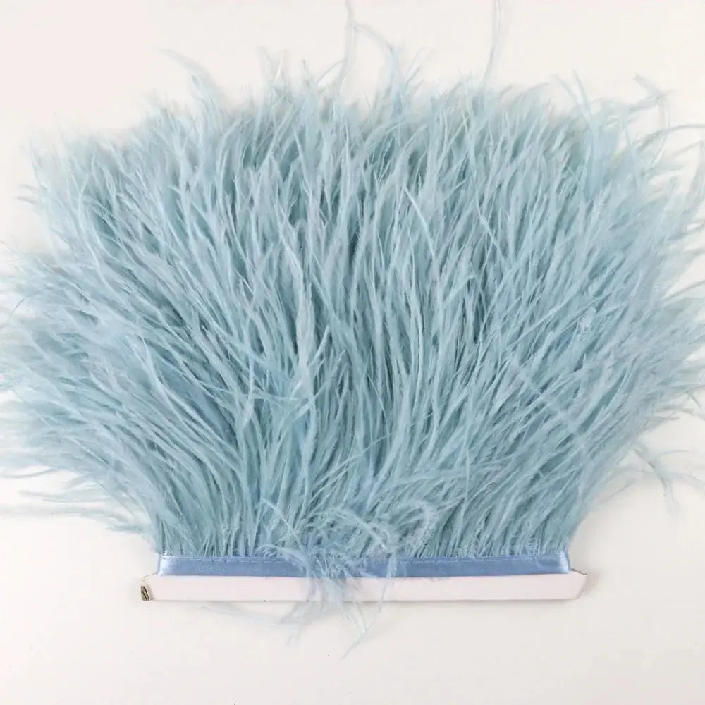 Premium Feather Fringe and Ostrich Trim for Diy Fashion