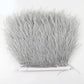 Premium Feather Fringe and Ostrich Trim for Diy Fashion