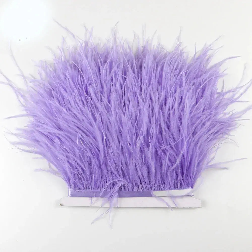 Premium Feather Fringe and Ostrich Trim for Diy Fashion