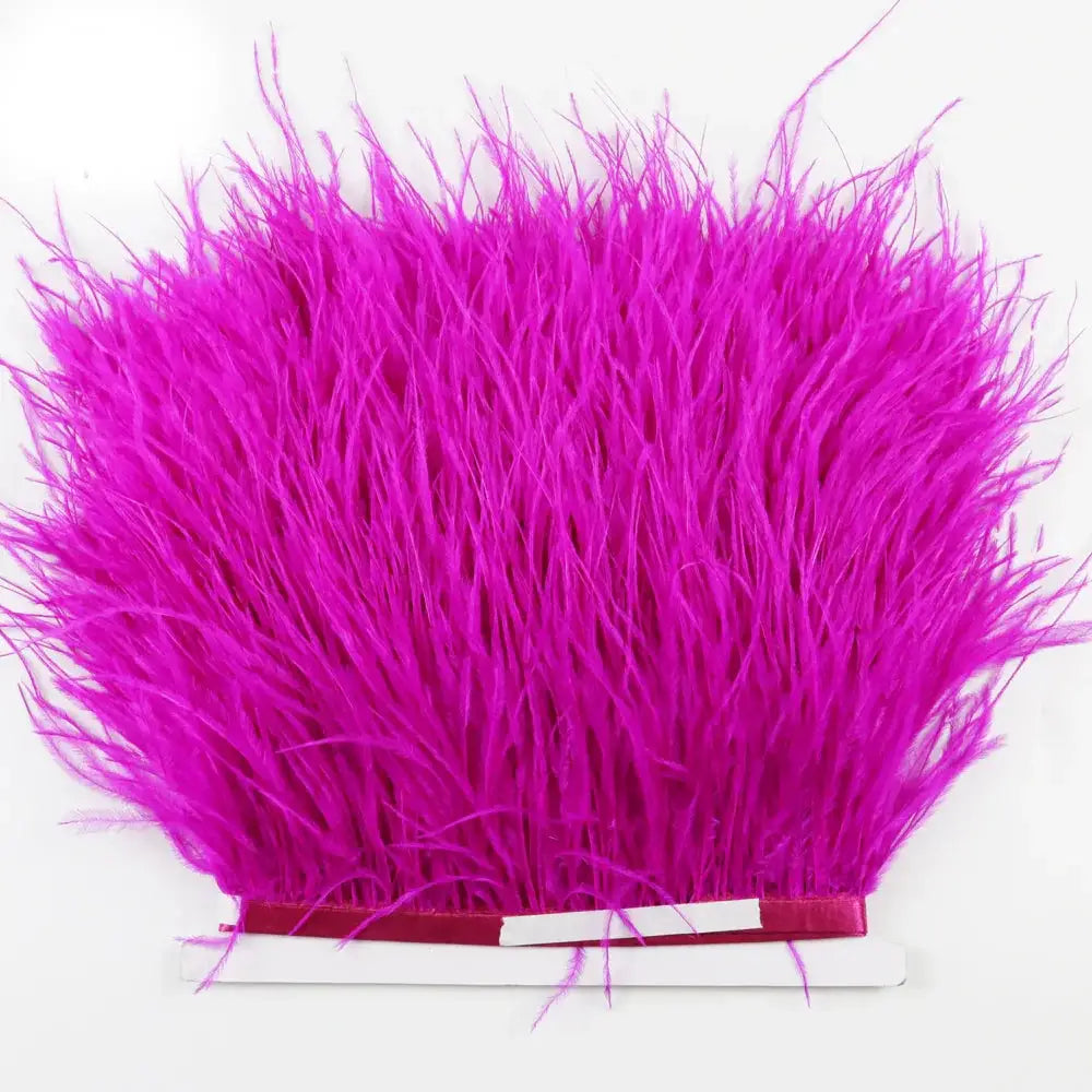 Premium Feather Fringe and Ostrich Trim for Diy Fashion