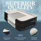Double High Inflatable Bed for Home, Travel & Camping