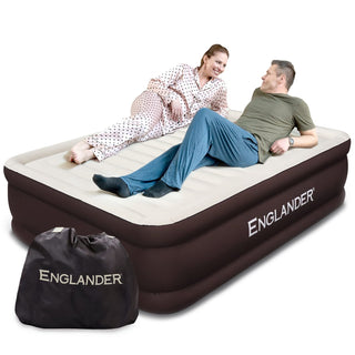 Double High Inflatable Bed for Home, Travel & Camping