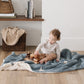Double-Layer Bamboni Toddler Blankets