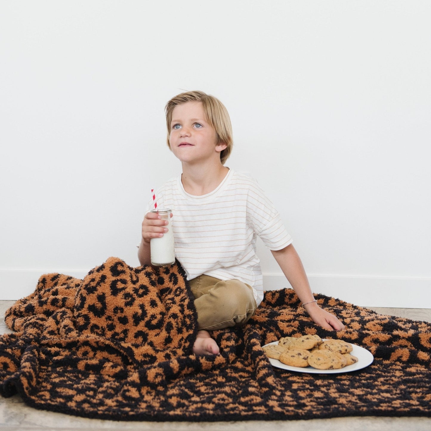 Double-Layer Bamboni XL Bamboo Rayon Throw Blanket