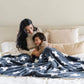 Double-Layer Bamboni XL Bamboo Rayon Throw Blanket